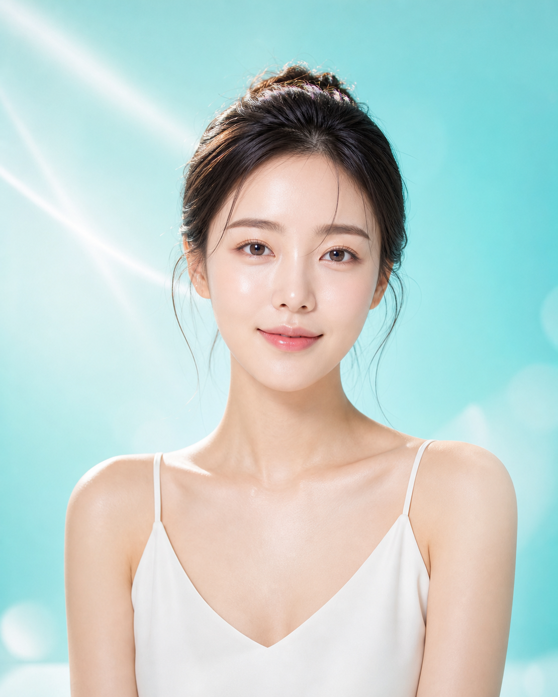 탄력 리프팅 시그니처 피부 시술 무드 이미지