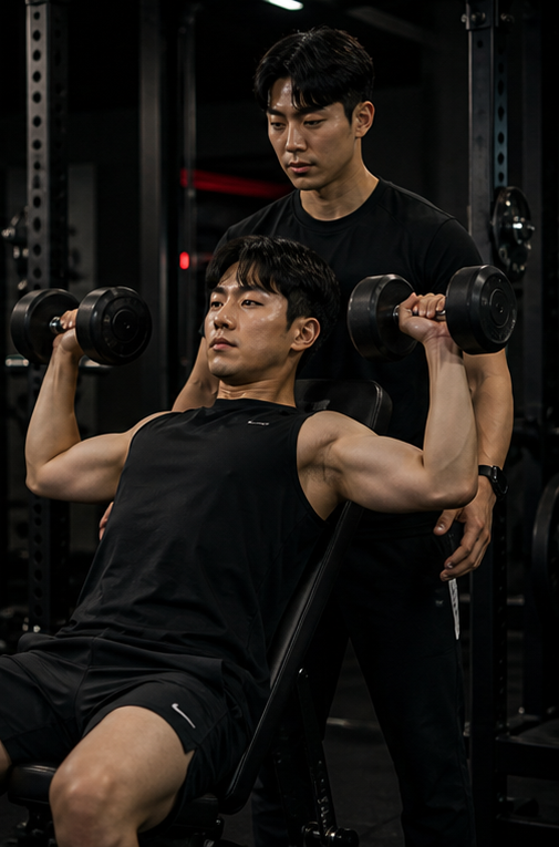 근력 향상 트레이닝